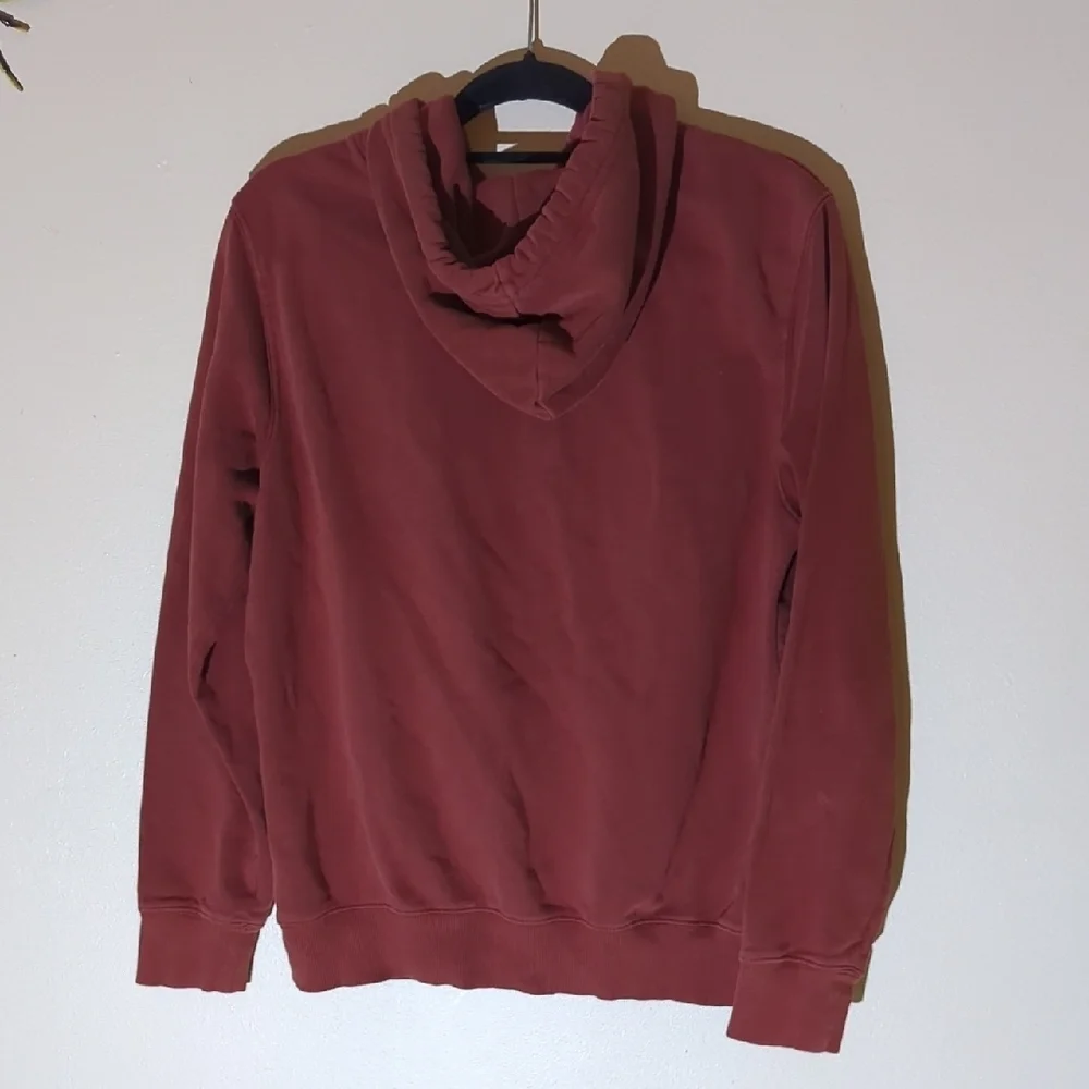The North Face Men's Maroon Hoodie